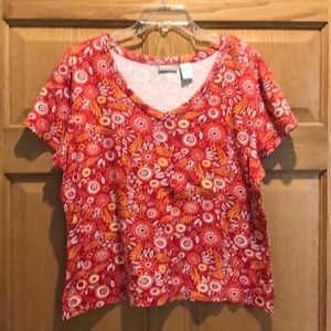 FieldGear v-neck tee shirt